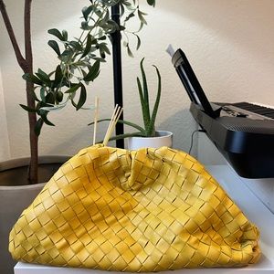 Bottega Veneta Nappa Maxi Intrecciato The Pouch